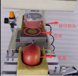 看了同行，才知道移印硅膠在水果上也有應(yīng)用